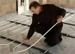 Схема водяної теплої підлоги - технологія укладання