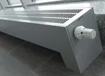 Підлогові радіатори опалення - оригінально і практично