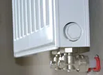 Як влаштований вузол нижнього підключення радіатора опалення, правила монтажних робіт