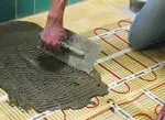 Як виконати укладання теплої підлоги під плитку – покрокове керівництво по монтажу електричної кабельної підлоги