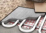 Правильна розкладка теплої підлоги водяної та електричної