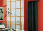 Вертикальний радіатор опалення - стильно та ефективно