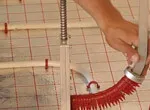 Яке кріплення труб теплої підлоги краще – способи кріплення, переваги та недоліки методів