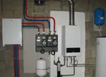 Монтаж настінних газових котлів опалення - схема підключення на прикладах